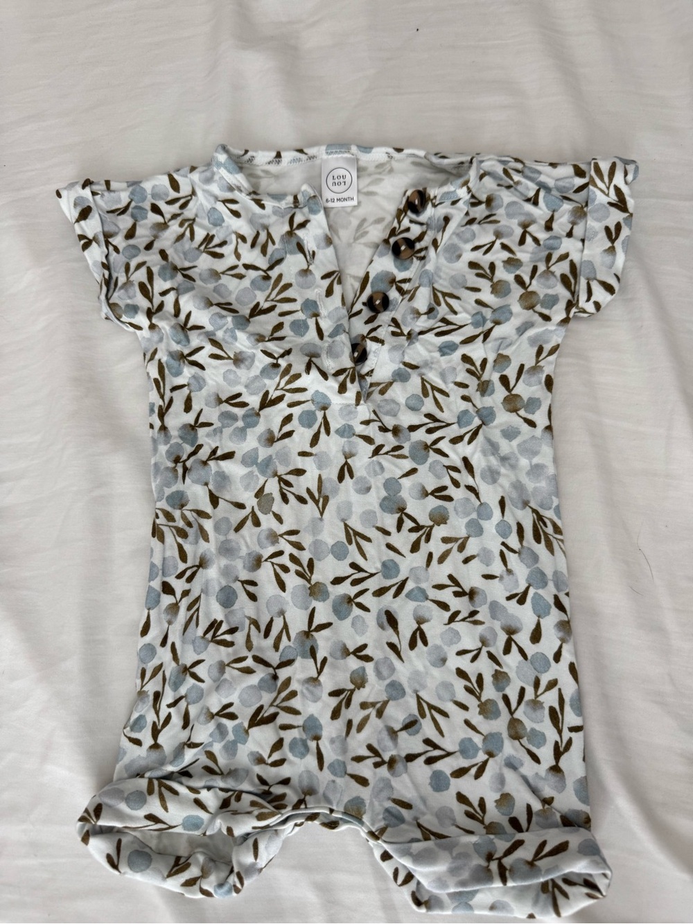 Lou Lou & Company “Penny” Romper